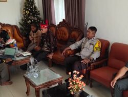 Bhabinkamtibmas Sabaru Fasilitasi Warga Berselisih hingga Sepakat Damai