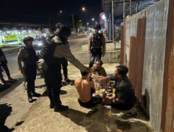 Ditsamapta Intensifkan Patroli Malam