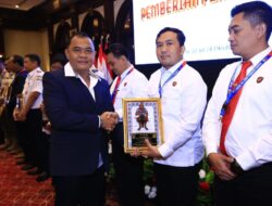 Ditreskrimsus Polda Kalteng Raih Penghargaan Kabareskrim Polri
