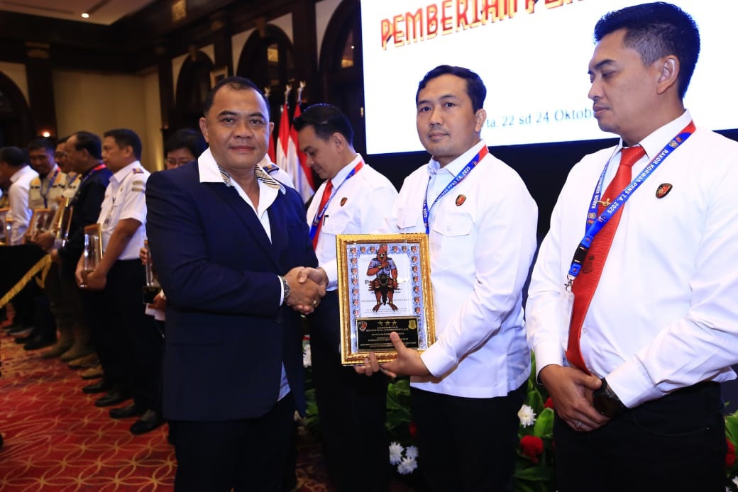 Ditreskrimsus Polda Kalteng Raih Penghargaan Kabareskrim Polri