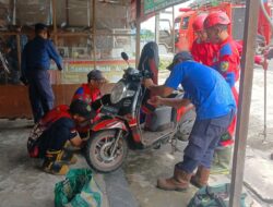 Anak Ular Piton Bikin Heboh Usai Masuk ke Scoopy