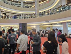 Duta Mall Dipadati Puluhan Ribu Warga