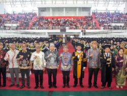 UPR LULUSKAN 1.082 WISUDAWAN-Gubernur Apresiasi UPR Cetak SDM Unggul UPR LULUSKAN 1.082 WISUDAWAN-Gubernur Apresiasi UPR Cetak SDM Unggul