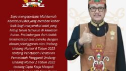 Teras Apresiasi Putusan MK Hormati Masyarakat Adat