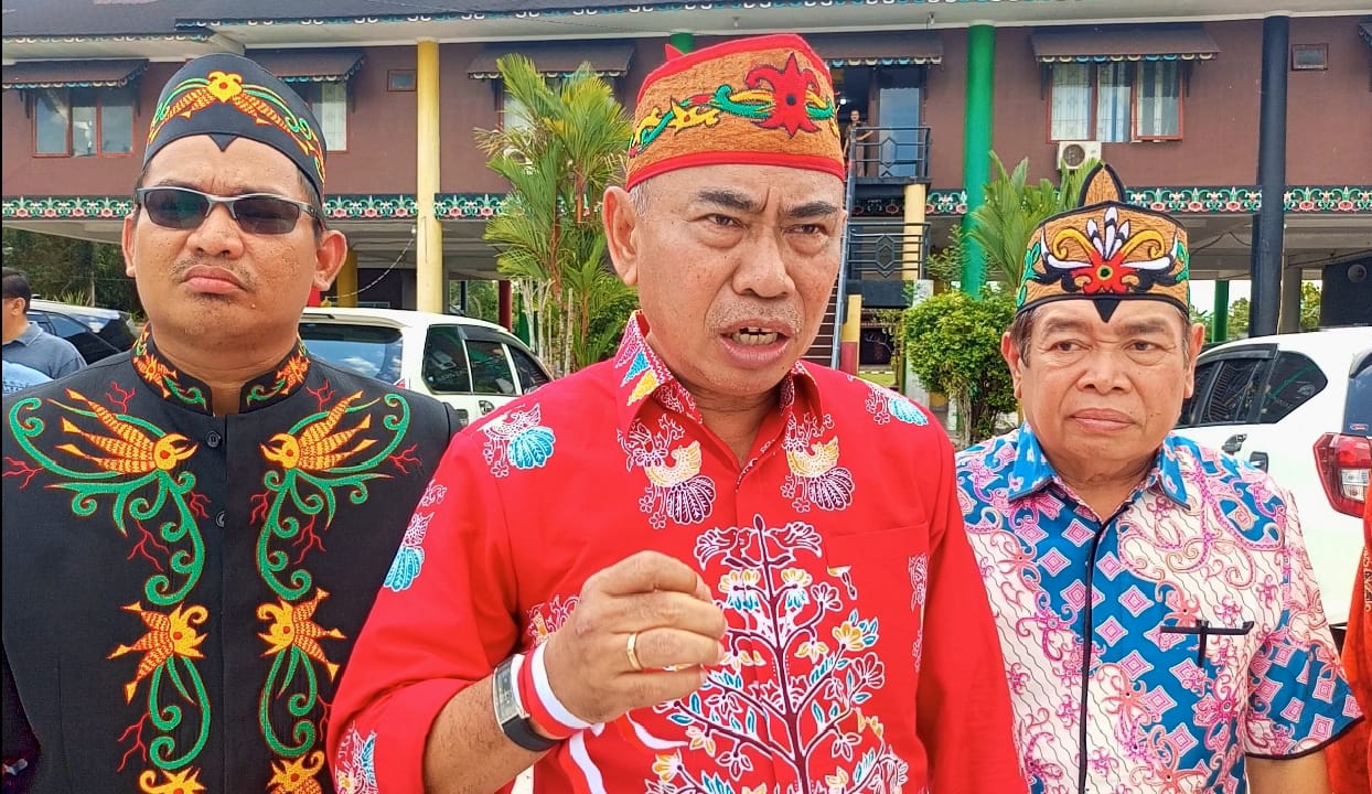 Ketua GDAN: Narkoba Mengancam Eksistensi Budaya Dayak, Kami Akan Bertindak Tegas