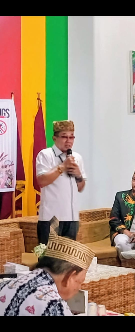 Ketua DAD Kalteng Agustiar Sabran Dukung Penuh Gerakan Dayak Anti Narkoba