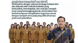 PUTUSAN MK-Teras Sambut Baik Pengawasan ASN Dilakukan Independen
