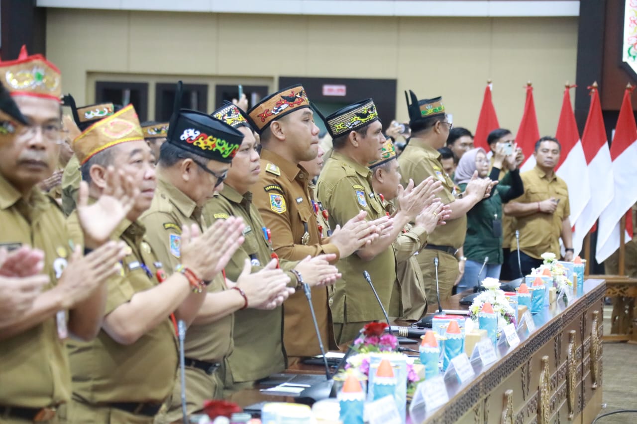 RAKOR, KadisbunL: 90 Persen Direktur Perusahaan Kerkomitmen Dukung Peningkatan PAD