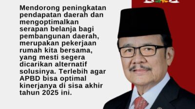 OPTIMALISASI APBD-DPD RI Dukung Langkah Gubernur Kalteng