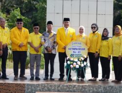 MERIAHKAN HUT KE-61-DPD Golkar Lamandau Gelar Pasar Murah hingga Pemeriksaan Kesehatan Gratis 
