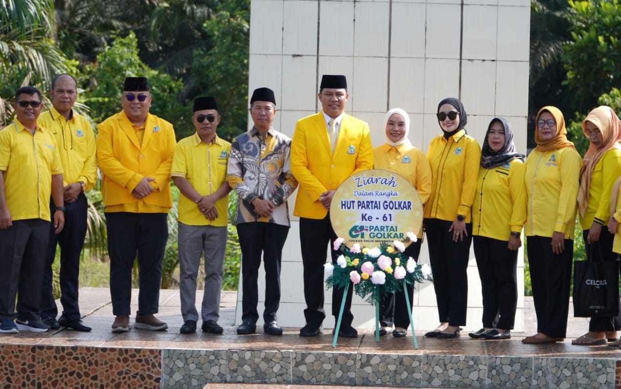 MERIAHKAN HUT KE-61-DPD Golkar Lamandau Gelar Pasar Murah hingga Pemeriksaan Kesehatan Gratis 