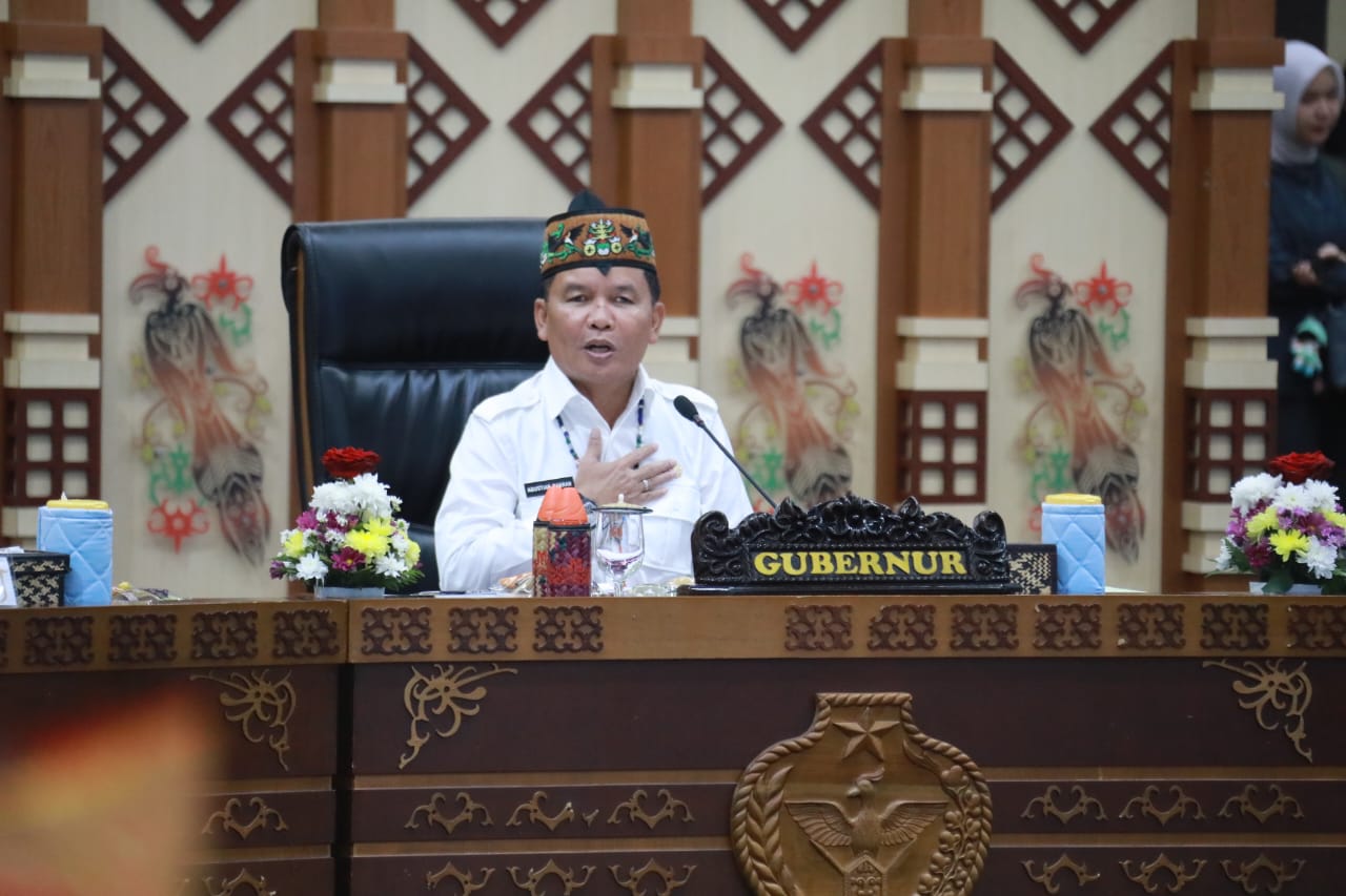 Gubernur Pangkas Anggaran Pemborosan, Rapat di Hotel Tidak Ada lagi