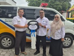 Mukhtarudin Kirim Ambulans ke Mendawai 