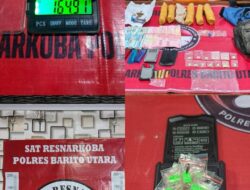 Polres Barito Utara Ungkap Kasus Ganja dan Ekstasi
