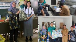 FKIP UPR Perkuat Kemitraan dengan Desa Paring Lahung sebagai Desa Binaan FKIP UPR Perkuat Kemitraan dengan Desa Paring Lahung sebagai Desa Binaan