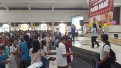 Bamagnas Gelar Pesta Anak dan KKR Pelajar Barito Timur