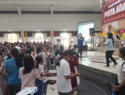 Bamagnas Gelar Pesta Anak dan KKR Pelajar Barito Timur
