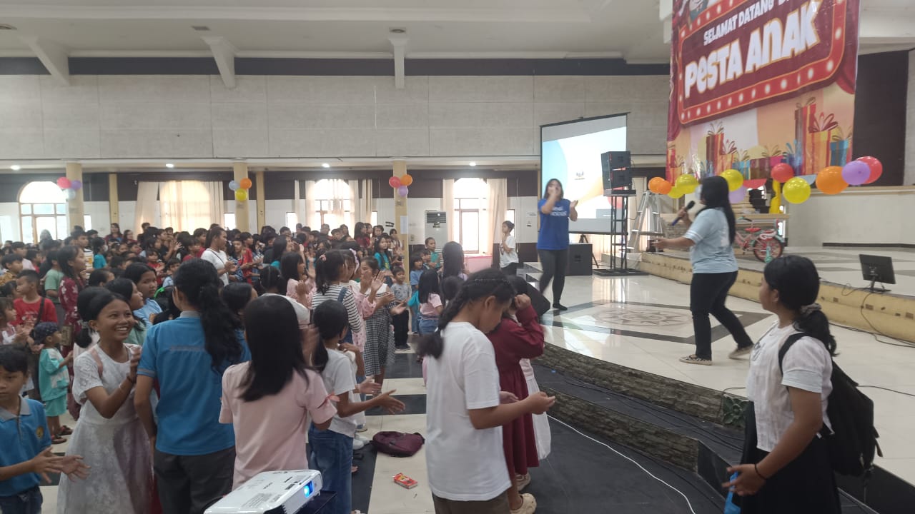 Bamagnas Gelar Pesta Anak dan KKR Pelajar Barito Timur Bamagnas Gelar Pesta Anak dan KKR Pelajar Barito Timur