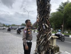 Ribuan Knalpot Brong “Dirampas”, Pemotor Tetap Ngeyel