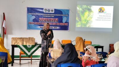 GOW Edukasikan UU Perlindungan Perempuan dan Anak ke PD Aisyiah 