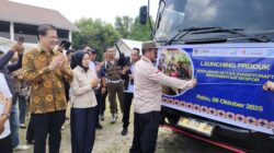 Bupati Katingan Saiful Pimpin Lounching Produk Rotan Ekspor 