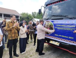 Bupati Katingan Saiful Pimpin Lounching Produk Rotan Ekspor 
