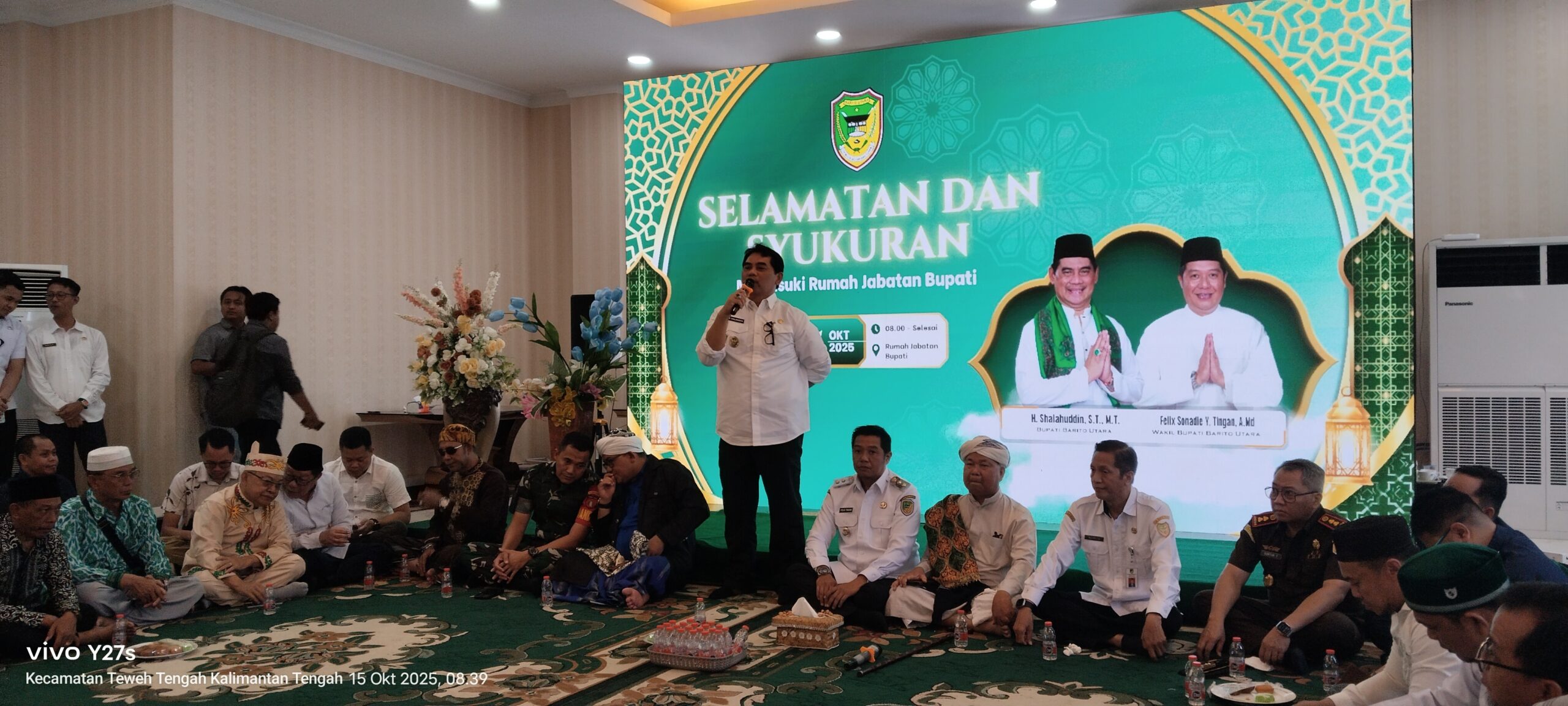Shalahuddin Mulai Tempati Rujab Bupati Barut