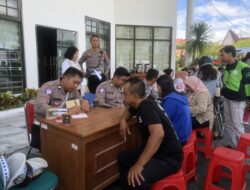 131 Kendaraan Kepergok Tunggak Pajak pada Operasi Pajak Dan Tertib Lalu Lintas