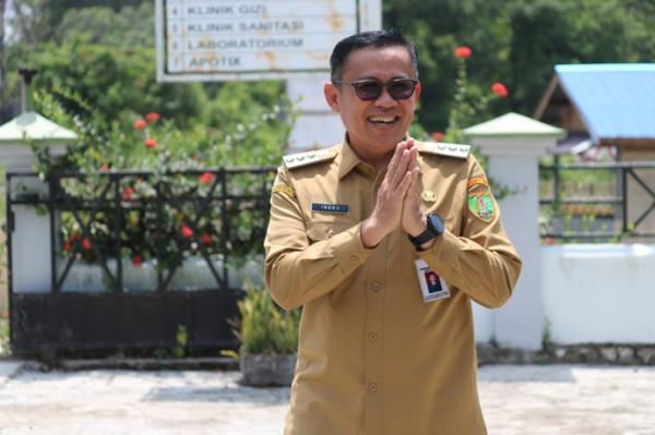 Indra Gunawan Titip Harapan untuk Bupati Barut Terpilih