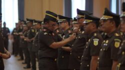 Kajati Kalteng Lantik 6 Kajari