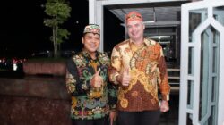 KOMITMEN GUBERNUR AGUSTIAR SABRAN-50 Siswa Kalteng Berprestasi Belajar ke Rusia
