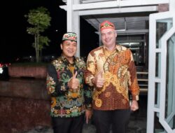 KOMITMEN GUBERNUR AGUSTIAR SABRAN-50 Siswa Kalteng Berprestasi Belajar ke Rusia