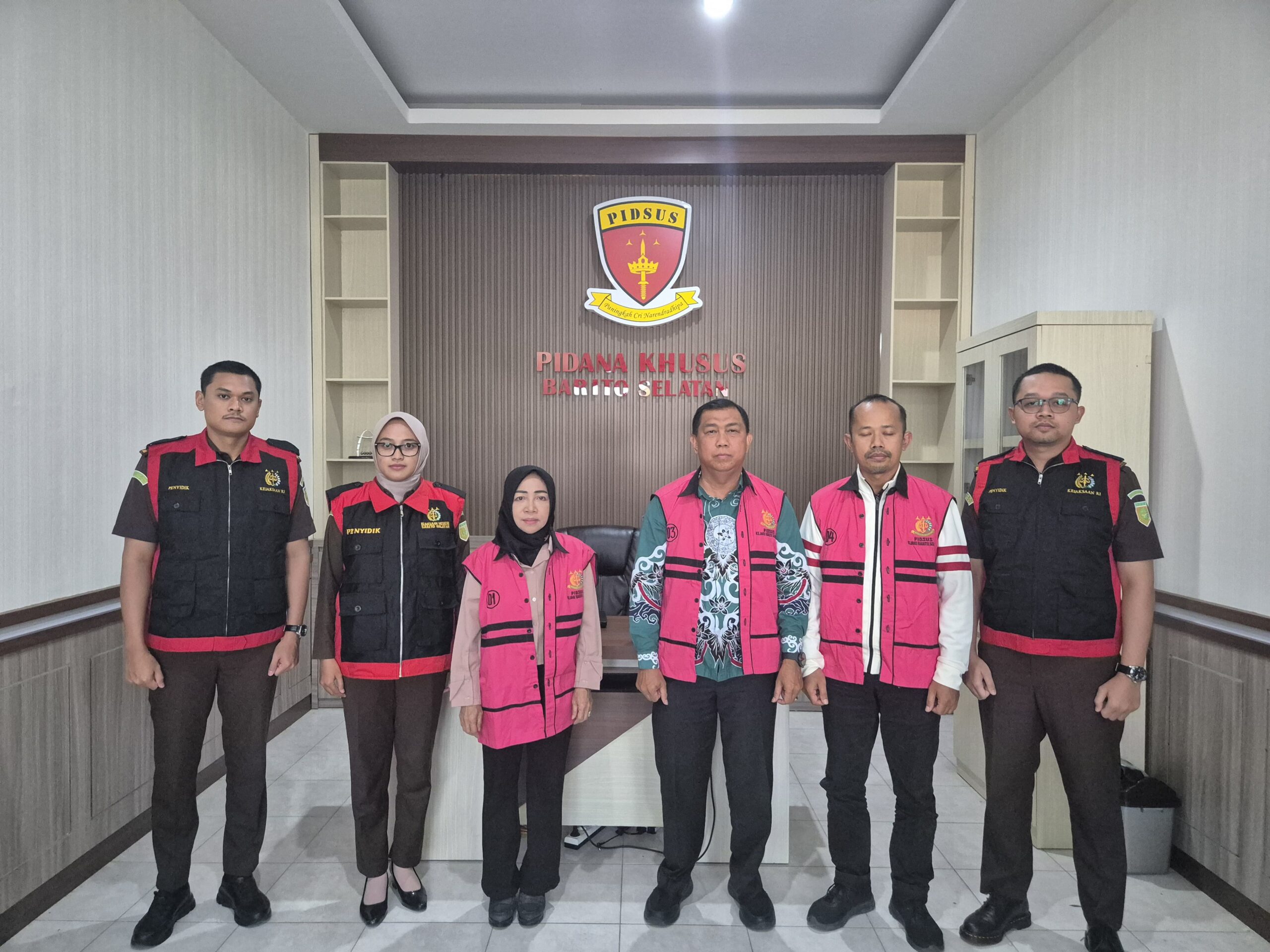 3 Pengurus KONI Barsel Ditahan