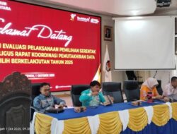 Usai Pilkada 2024, KPU Barito Utara Gelar Evaluasi dan Siapkan Pemutakhiran Data Berkelanjutan Usai Pilkada 2024, KPU Barito Utara Gelar Evaluasi dan Siapkan Pemutakhiran Data Berkelanjutan