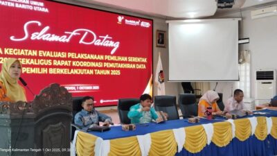 Usai Pilkada 2024, KPU Barito Utara Gelar Evaluasi dan Siapkan Pemutakhiran Data Berkelanjutan