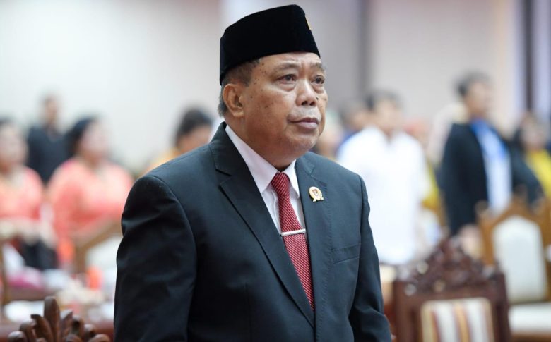 Lohing Soroti Kerusakan Jalan Nasional di Kalteng Terpanjang Di Indonesia