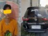 Polsek Katingan Hilir Ciduk Pencuri Mobil