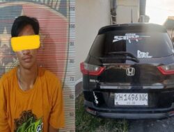 Polsek Katingan Hilir Ciduk Pencuri Mobil Polsek Katingan Hilir Ciduk Pencuri Mobil