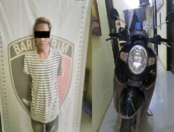 Kurang dari 24 Jam, Polsek Kurun Ringkus Pelaku Curanmor