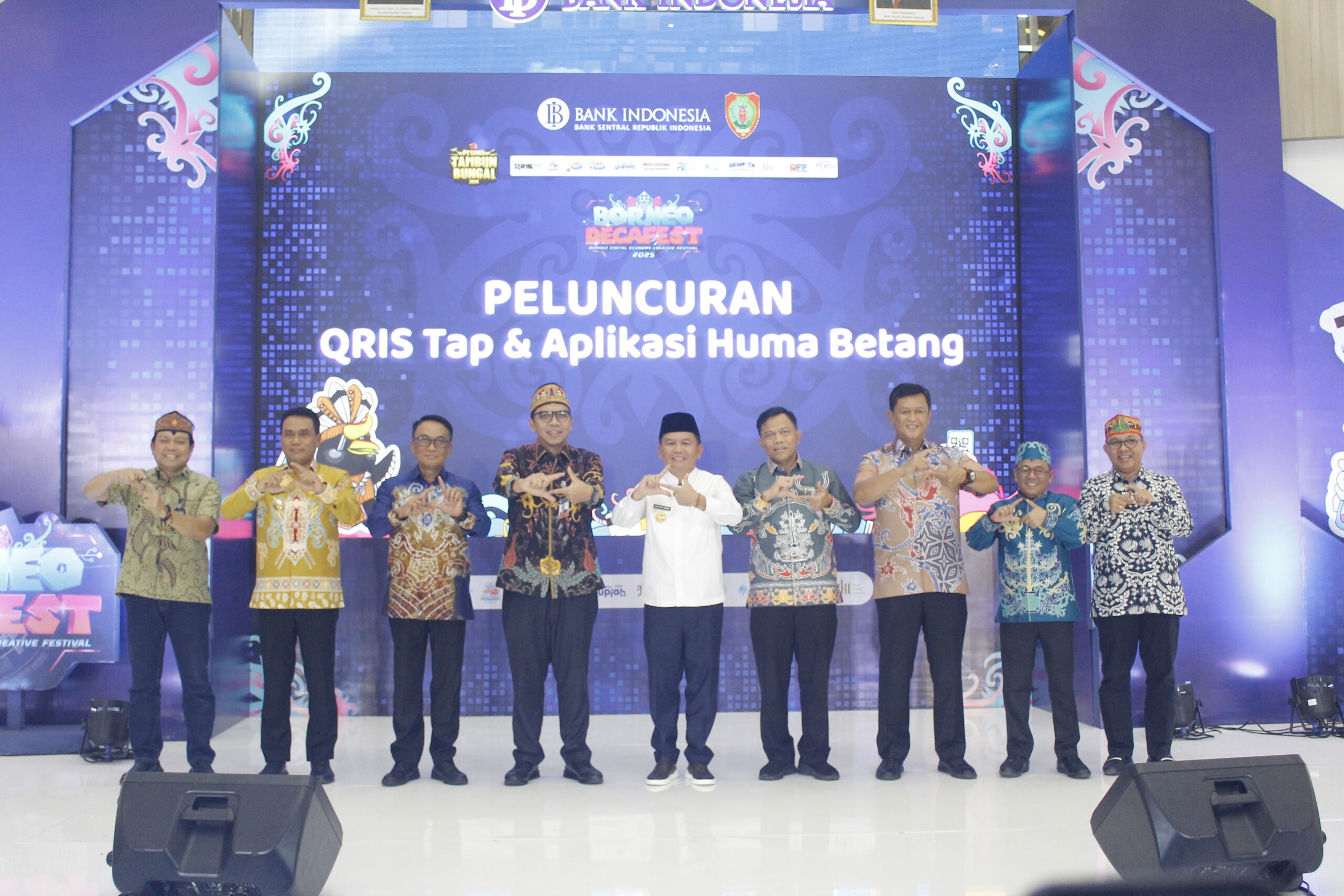 PEMBUKAAN BORNEO DECAFEST 2025 DAN PESONA TAMBUN BUNGAI-Saatnya Kalteng Satukan Langkah Menuju Ekonomi Digital