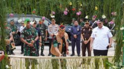 Bupati Lamandau Sambut Pangdam XXII Tambun Bungai