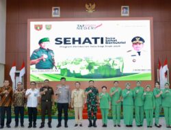 Program Susu Sehat Bernutrisi, Kolaborasi PT TAP dan Kodam Tambun Bungai Tingkatkan Gizi Anak