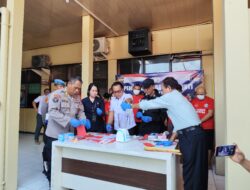 Polres Kotim Ringkus 20 Pengedar Sabu