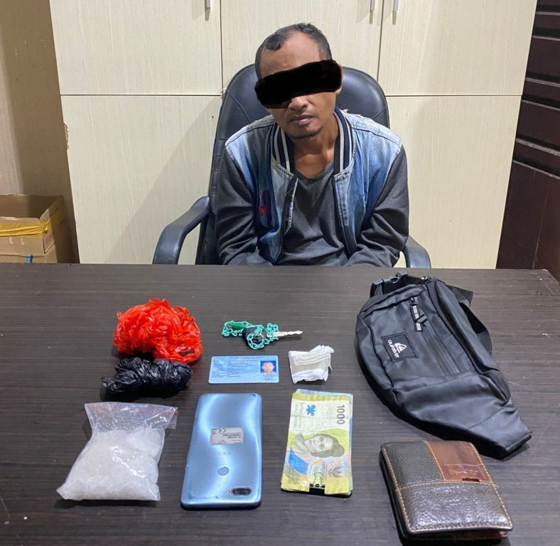 Ringkus Pengedar di G Obos, Polda Kalteng Amankan 106 Gram Sabu Ringkus Pengedar di G Obos, Polda Kalteng Amankan 106 Gram Sabu