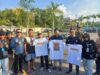 Gubernur-Wagub Berbaur Scooterist di Kalawa Waterpark