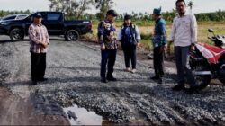 Bupati Wiyatno Pantau Pekerjaan Jalan 2 Kecamatan 