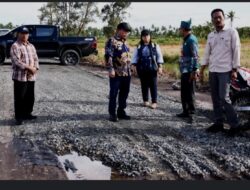 Bupati Wiyatno Pantau Pekerjaan Jalan 2 Kecamatan 