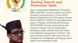 Teras Apresiasi Putusan MK Soal Upah Pekerja