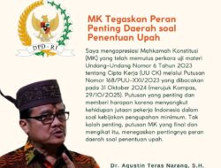 Teras Apresiasi Putusan MK Soal Upah Pekerja