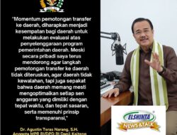 Hentikan Pemotongan Transfer ke Daerah! Hentikan Pemotongan Transfer ke Daerah!